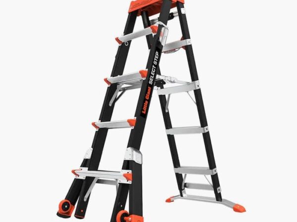Adjustable Step Ladder